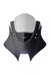 Motorcycle Windshields MRA SUZUKI GSX-R 1000 /R, WDM0, 2017-, form R, smoke