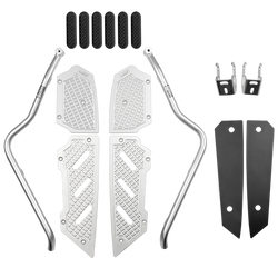 LOBOO Crash Bar do HONDA FORZA350 (2021-) Silver (10.3.01371.001.21)