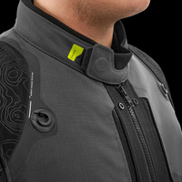 TRACKER MEN JKT GREY S