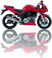 Silencer / Exhaust IXIL SUZUKI SV 1000 N, SV 1000 S [03-05] right side (SOVE)