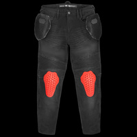 ZENITH MEN PNT BLK 30/32