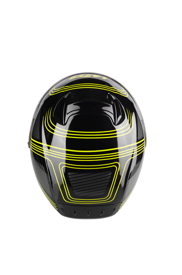 Kask Motocyklowy LAZER RAFALE Darkside (kol. Czarny - Żółty) rozm. S