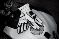 Motorcycle Leather Suit DAINESE AVRO D2 2 PCS 