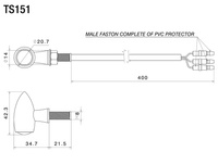 Kierunkowskazy Club S chrom