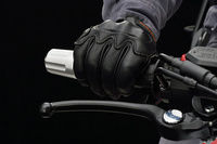 BAR END, HEAVY WEIGHT REVOLVER M8 SILVER