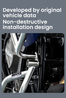 LOBOO Crash Bar do SUZUKI 800DE (2024-) Srebrne (10.3.01421.003.21)