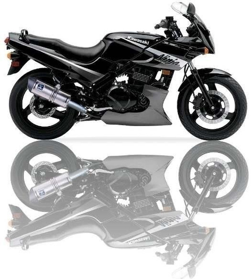 Tłumik IXIL KAWASAKI GPZ 500, GPZ 500 S lewa strona (SOVE)