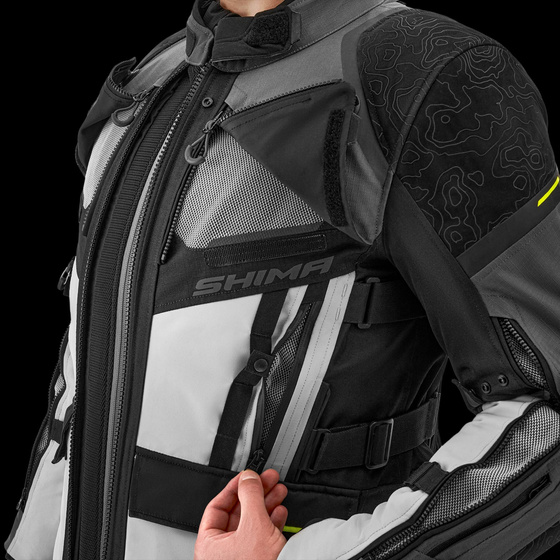 TRACKER MEN JKT GREY S