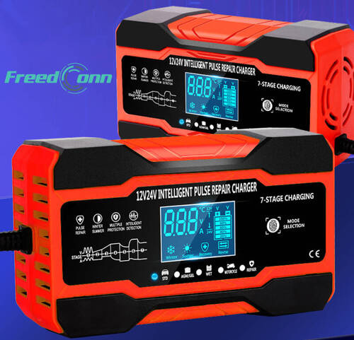 FreedConn prostownik akumulatorowy red RJ-C 121001A