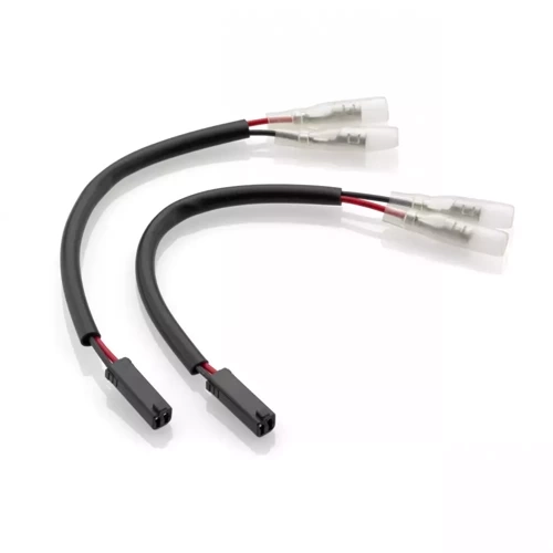 Wiring kit for turn signals and mirror with integrated turn signal