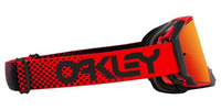 Oakley gogle Airbrake MX czerwone