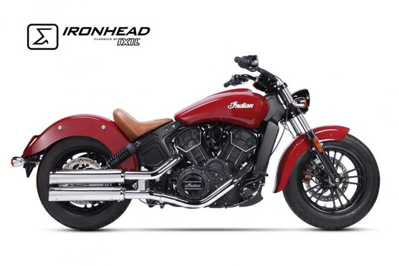 Tłumik IRONHEAD INDIAN SCOUT (15-16) typ HC1-2C (górny wydech) chrom