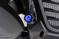 OIL FILLER CAP BULLET M20XP2.5/BLUE