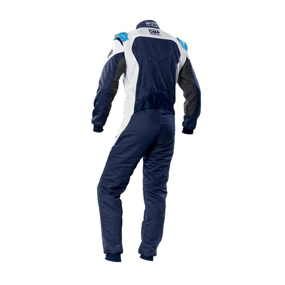 OMP Racing FIRST-EVO Racing Race Suit navy (FIA Approved)