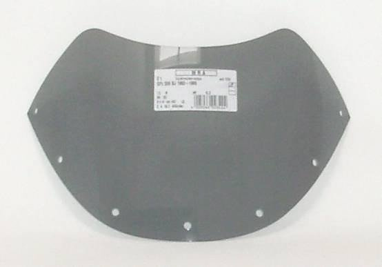 Szyba motocyklowa MRA KAWASAKI GPZ 550, KZ550B/ZG P1, 1982-1983, forma O, czarna