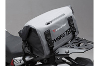 SW-Motech Drybag 180 Waterproof Motorcycle Motorbike Tail bag Grey