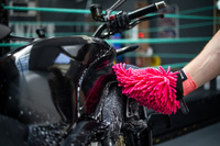 Muc-Off 20411 Rękawica do mycia 2 w 1 z mikrofibry