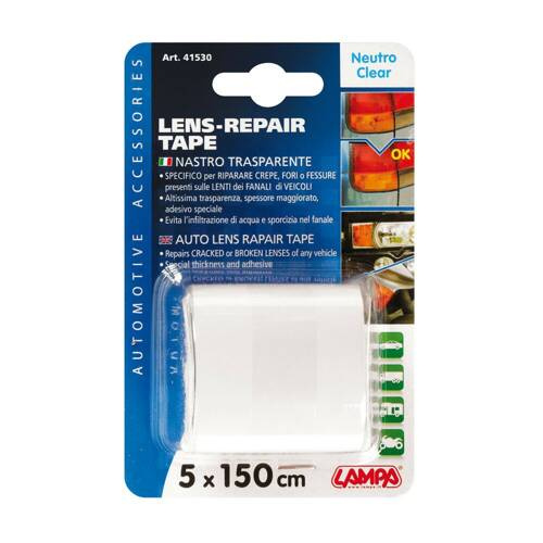 41530 Auto lens repair tape - 5x150 cm – Transparent