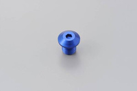 MIRROR PLUG  M10-P1.25/LHS BLUE