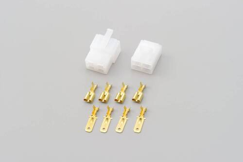 connector set, 4P, 250-type, locking type, male and female