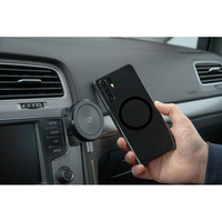 91804 Mag Wireless Stick, Magnetic phone holder with wireless charge and adhesive mount