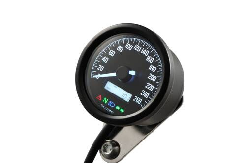 VELONA60 SPEEDOMETER 260 W/INDICATORS