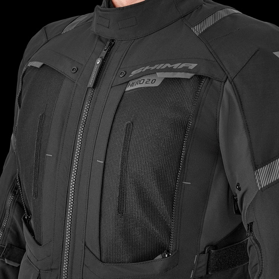 HERO 2.0 MEN JKT BLK L