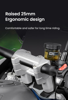 LOBOO Podwyższenie kierownicy do Triumph Tiger1200GT PRO (2023-) (10.3.02921.001.21)