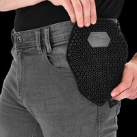 ZENITH MEN PNT GREY 30/32