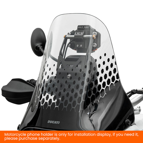 LOBOO Zestaw montażowy GPS DUCATI DESERT X (2023-) (10.3.09581.001.01)