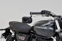 D-MIRROR-14,CAVE2/BAREND SHORT, ABS+ALU 1PC, E-MARKED