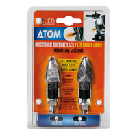 90100 Atom, corner lights - 12V LED – Carbon