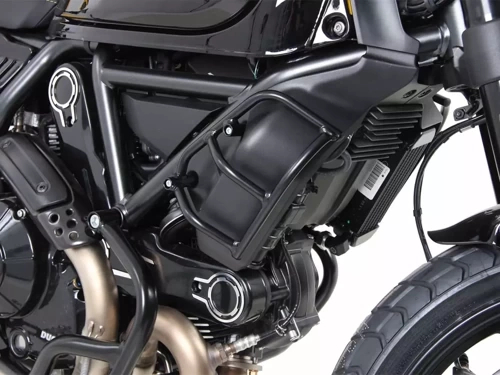 Radiator protection right/left set – black Ducati Scrambler 800 (2019-)