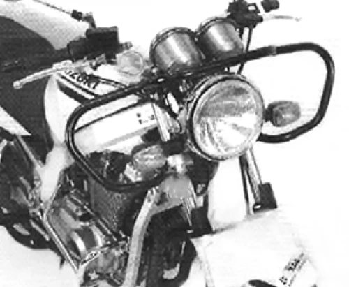 Suzuki GS 500 (2001-2008)/GS 500 F (2001-2008) front protection bars