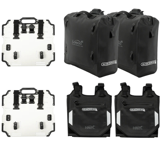 LOBOO Nadmuchiwane torby boczne 23+30L (10.4.10011.001.01)