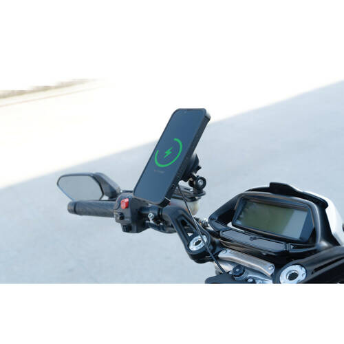 91811 Wireless charger with anti-vibration