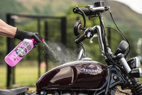 664-CTJ Nano Tech Motorcycle Cleaner 1l