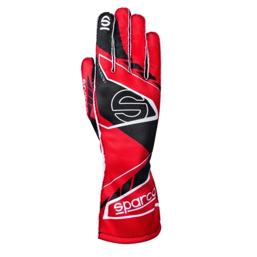 Sparco Karting Kart Auto Racing Gloves K-Arrow + red