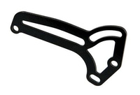 90187 Side licence plated holder for scooters with Piaggio engine