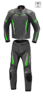 Kombinezon motocyklowy BUSE Imola czarno-zielony 48