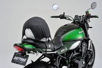 Osłona bagażu 400X500mm  czarna  z haczykami (6 szt)