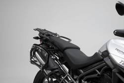 STELAŻ PRO NA KUFRY BOCZNE SW-MOTECH TRIUMPH TIGER 800 MODELS (10-), BLACK