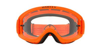 Oakley Goggles O frame 2.0 pro XS MX pomarańczowe