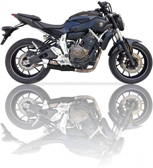 Silencer / Exhaust IXIL YAMAHA MT-07 [14-17], TRACER 700 [17], XSR 700 [16-17]