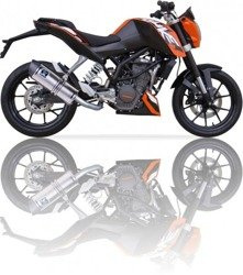 Tłumik IXIL KTM DUKE 125, DUKE 200 [11-15] (SOVE)
