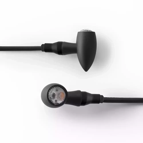 Kierunkowskazy Club S czarny