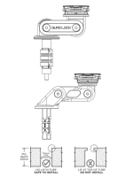 Quad Lock® Motorcycle Fork Stem Mount