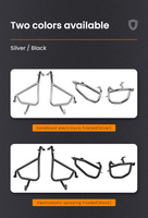 LOBOO Crash Bar do BMW F800GS (2023-) Black (10.3.01033.001.11)