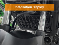 LOBOO Osłona chłodnicy do CB500X (2019 - 2021)/CB400X (10.3.07292.001.21)