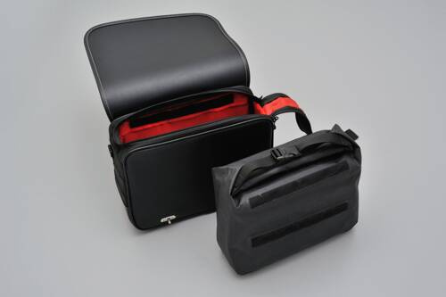 "HENLYBEGINS" SADDLE BAG 12L DHS-5 WATERPROOF